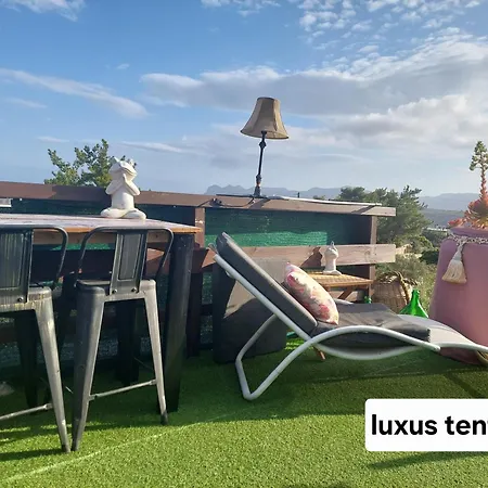 Prázdninový dům Dream Tiny House Or Luxus Tent With Pool *