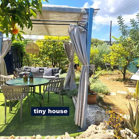 Hébergement de vacances Dream Tiny House Or Luxus Tent With Pool La Canée