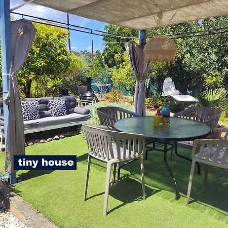 Сasa de vacaciones Dream Tiny House Or Luxus Tent With Pool