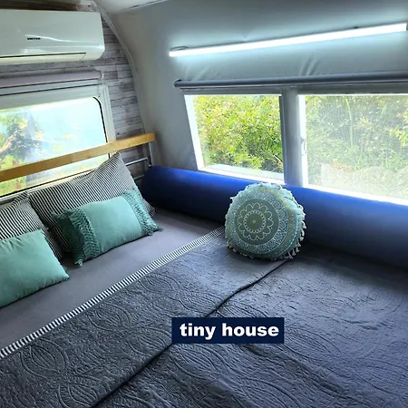 Dream Tiny House Or Luxus Tent With Pool Сasa de vacaciones *