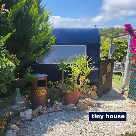 Hébergement de vacances Dream Tiny House Or Luxus Tent With Pool