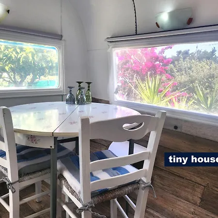 Dream Tiny House Or Luxus Tent With Pool Сasa de vacaciones