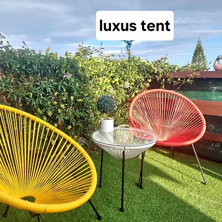 Dream Tiny House Or Luxus Tent With Pool Hébergement de vacances La Canée