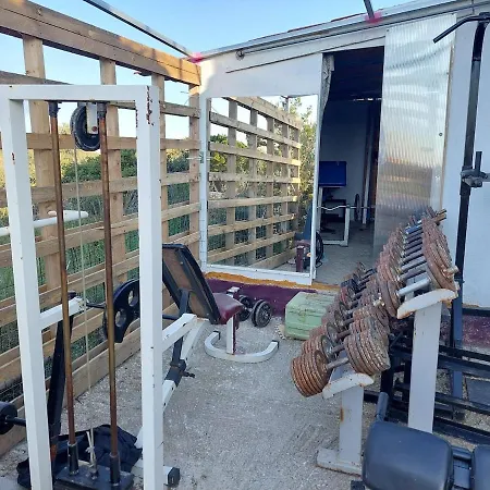 Hébergement de vacances Dream Tiny House Or Luxus Tent With Pool La Canée