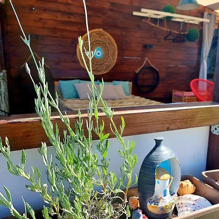 Dream Tiny House Or Luxus Tent With Pool * La Canée