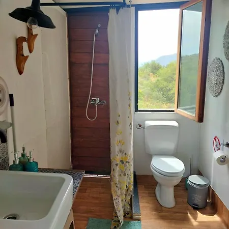 Сasa de vacaciones Dream Tiny House Or Luxus Tent With Pool La Canea